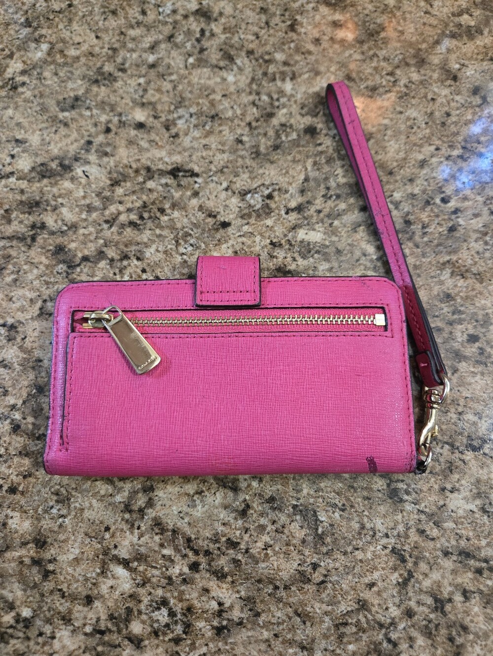 Coach Phone Wallet - Picture 2 of 4